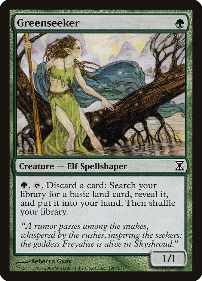 Greenseeker (198) (Time Spiral)