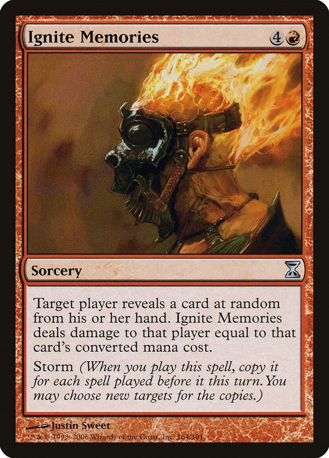 Ignite Memories (164) (Time Spiral)