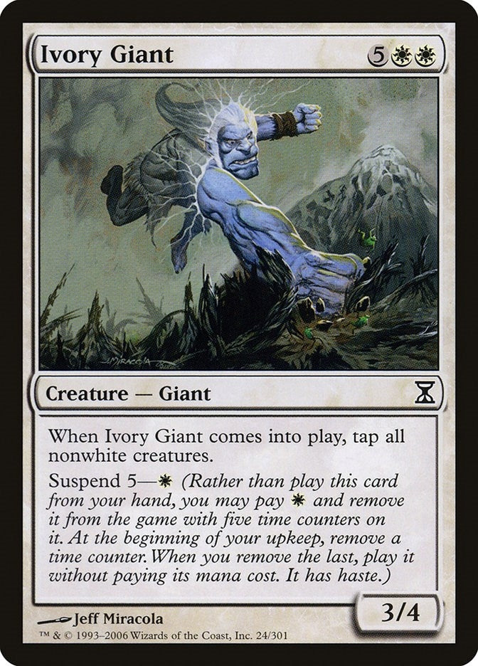Ivory Giant (24) (Time Spiral)
