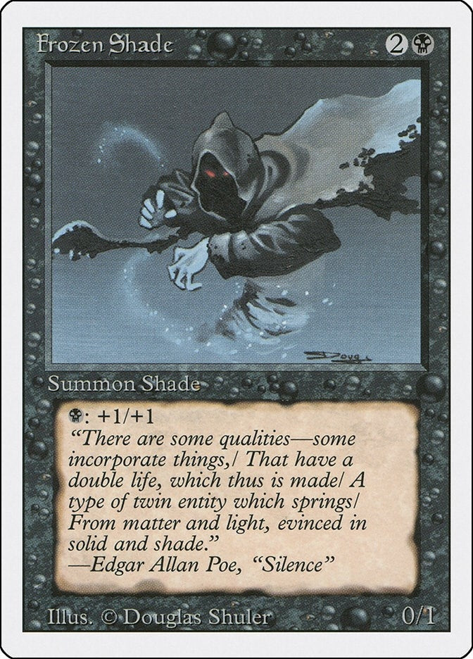 Frozen Shade (Revised Edition)