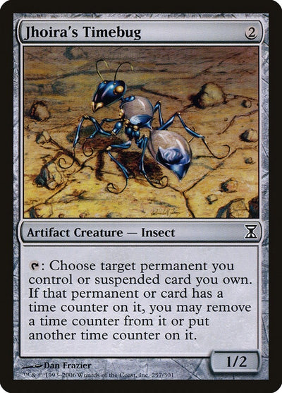 Jhoira's Timebug (257) (Time Spiral)