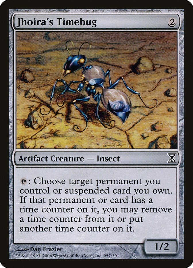 Jhoira's Timebug (257) (Time Spiral)