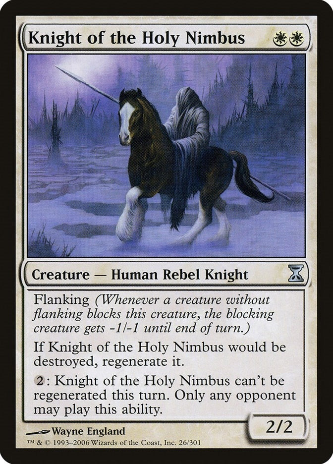 Knight of the Holy Nimbus (26) (Time Spiral)