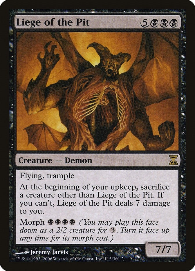 Liege of the Pit (113) (Time Spiral)