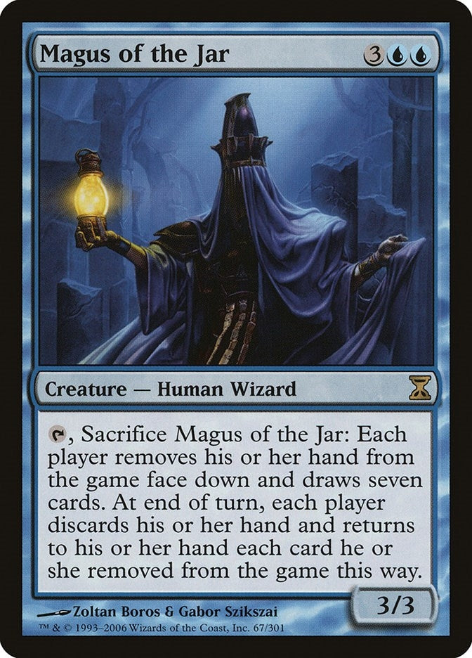 Magus of the Jar (67) (Time Spiral)