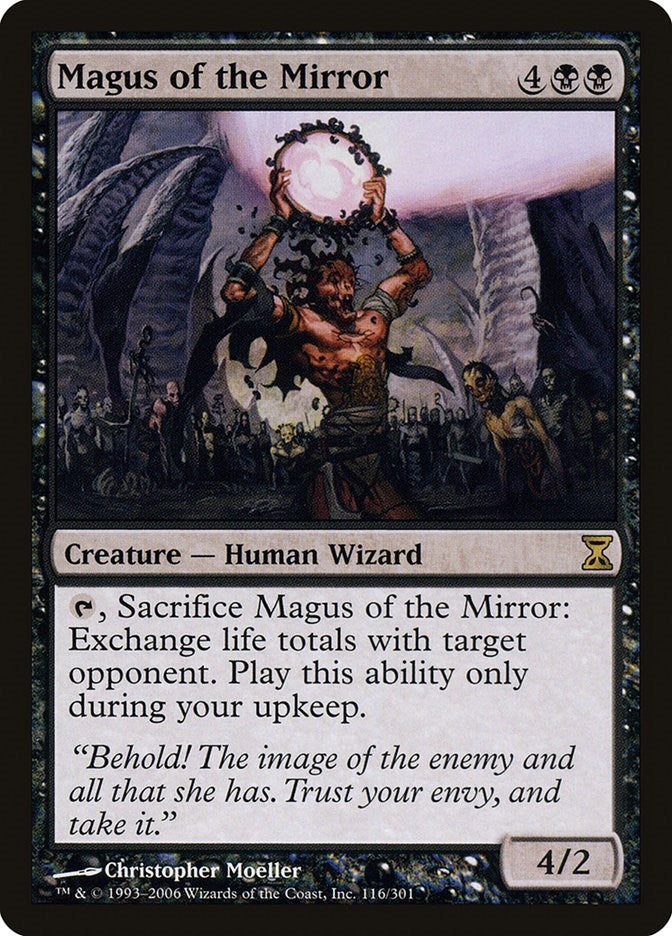 Magus of the Mirror (116) (Time Spiral)