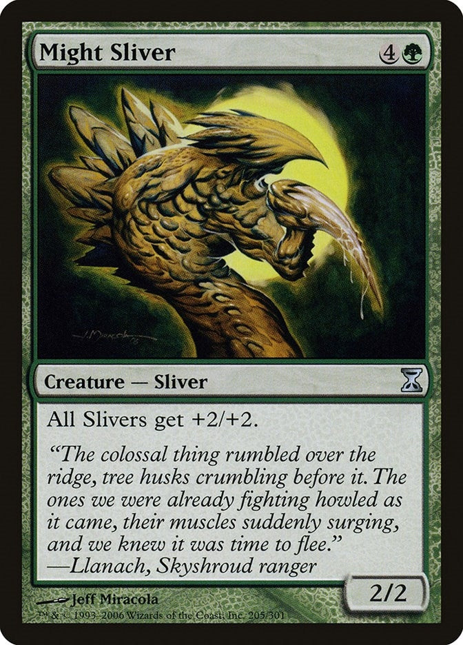 Might Sliver (205) (Time Spiral)