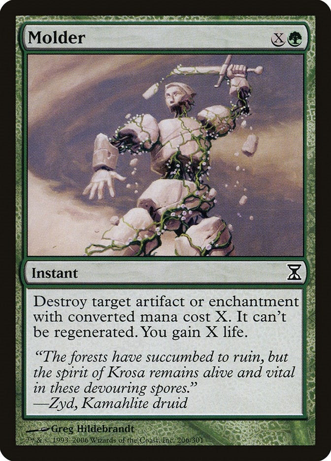 Molder (206) (Time Spiral)