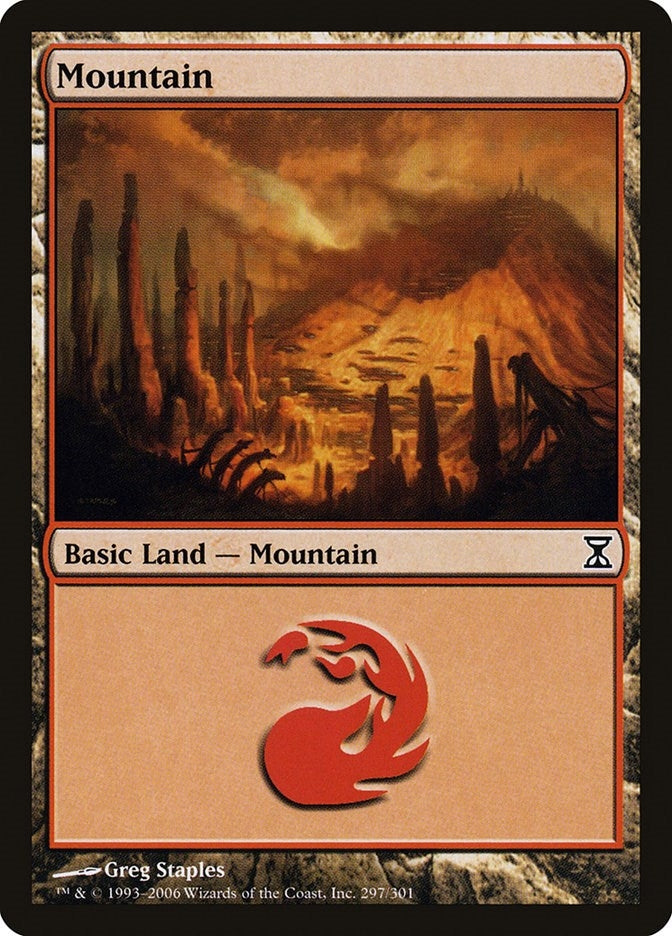 Mountain (297) (297) (Time Spiral)
