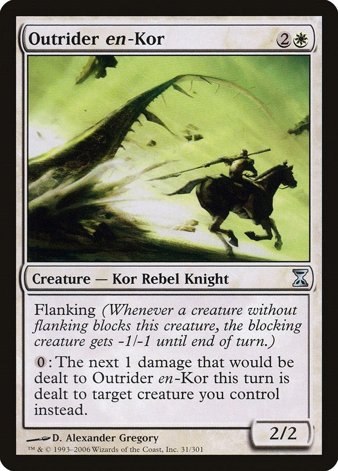 Outrider en-Kor (31) (Time Spiral)