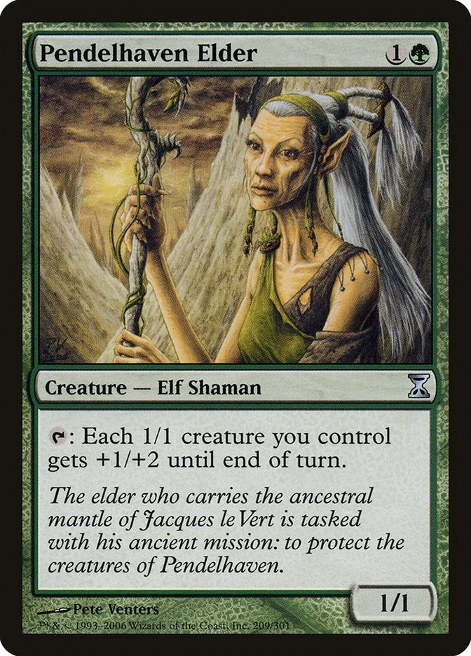 Pendelhaven Elder (209) (Time Spiral)