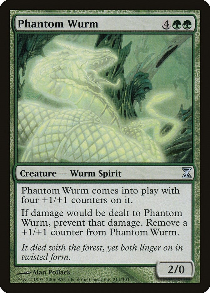 Phantom Wurm (211) (Time Spiral)