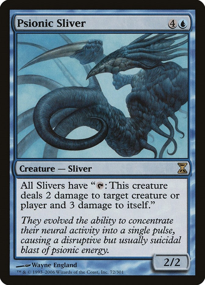 Psionic Sliver (72) (Time Spiral)