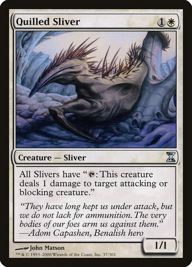 Quilled Sliver (37) (Time Spiral)