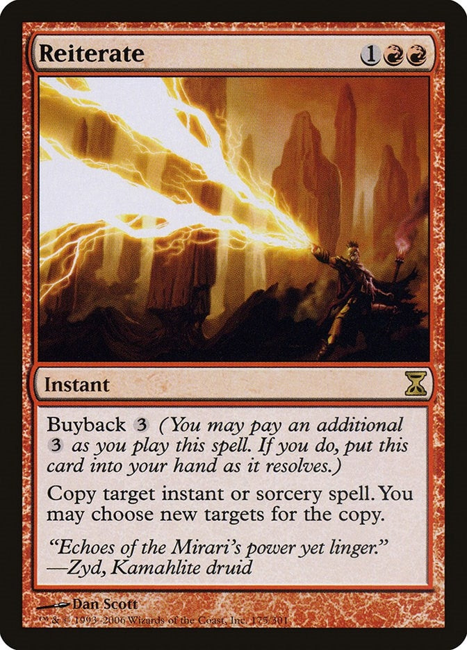 Reiterate (175) (Time Spiral)