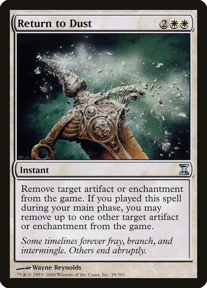 Return to Dust (39) (Time Spiral)