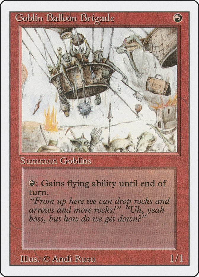 Goblin Balloon Brigade (Revised Edition)