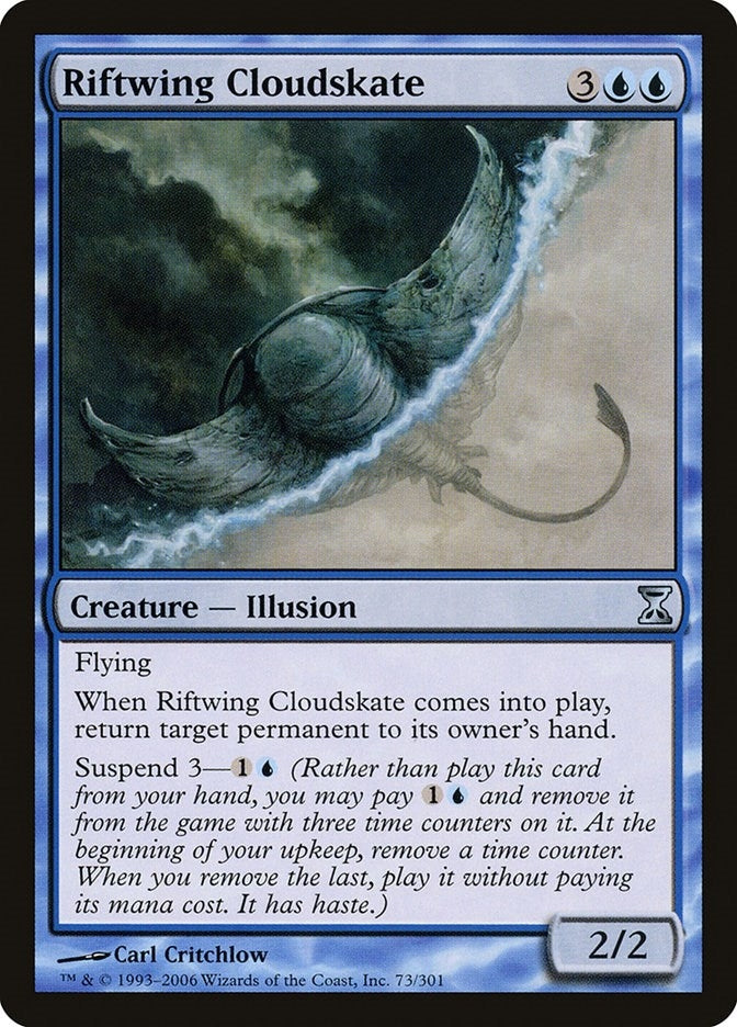 Riftwing Cloudskate (73) (Time Spiral)