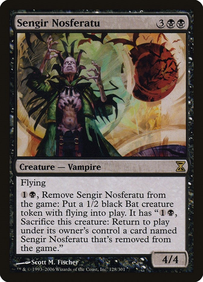 Sengir Nosferatu (128) (Time Spiral)