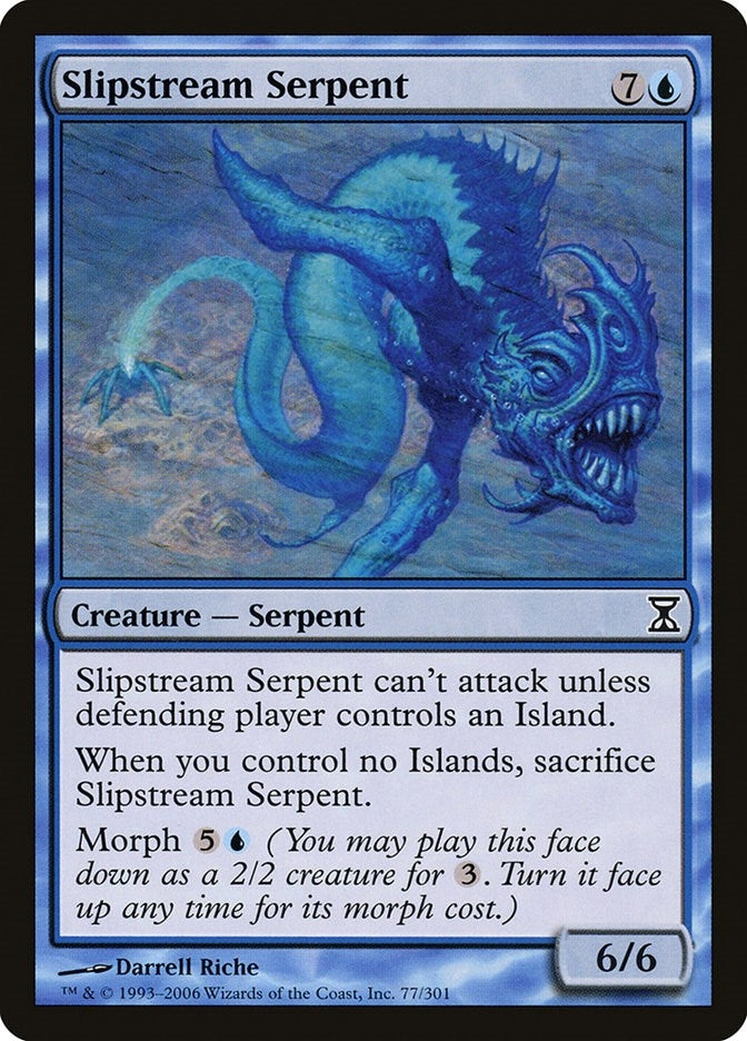 Slipstream Serpent (77) (Time Spiral)