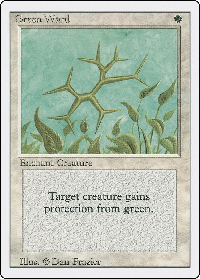 Green Ward (Revised Edition)