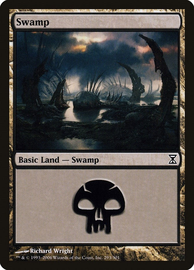 Swamp (293) (293) (Time Spiral)