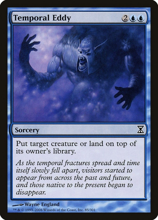 Temporal Eddy (85) (Time Spiral)