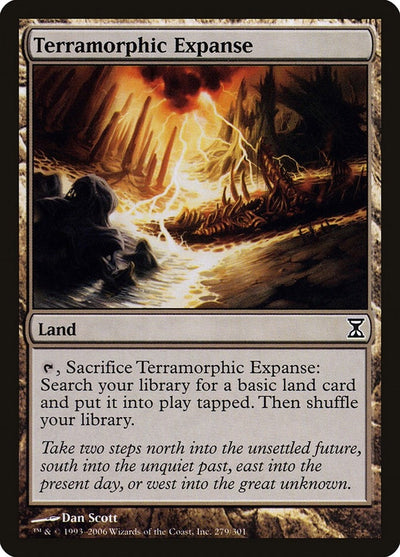 Terramorphic Expanse (279) (Time Spiral)