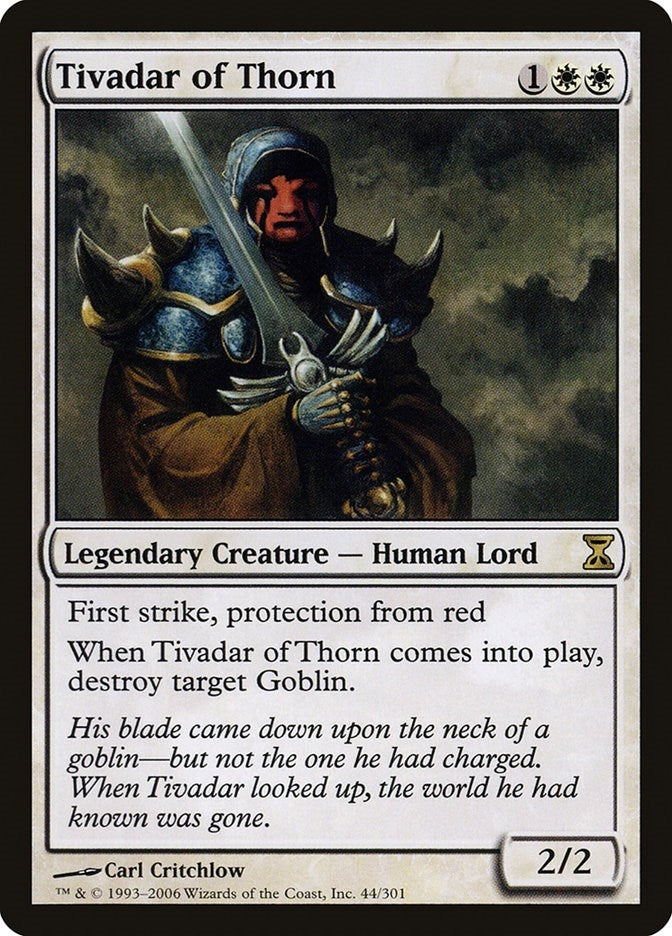 Tivadar of Thorn (44) (Time Spiral)
