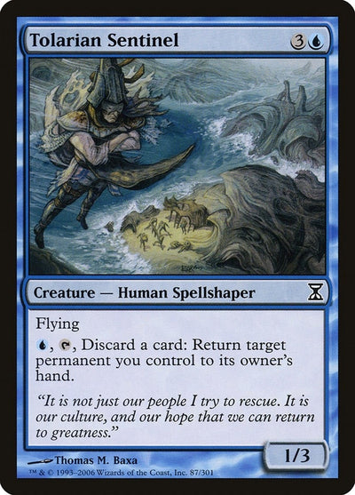 Tolarian Sentinel (87) (Time Spiral)