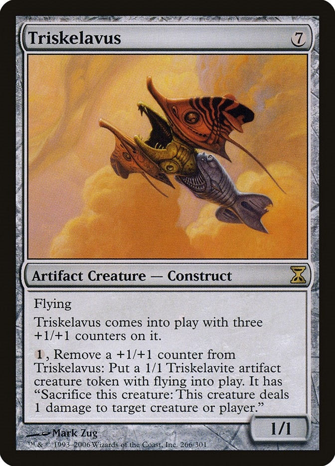 Triskelavus (266) (Time Spiral)