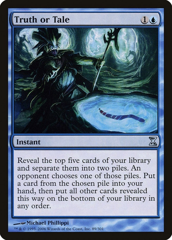 Truth or Tale (89) (Time Spiral)