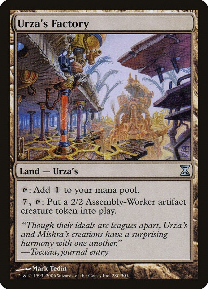 Urza's Factory (280) (Time Spiral)