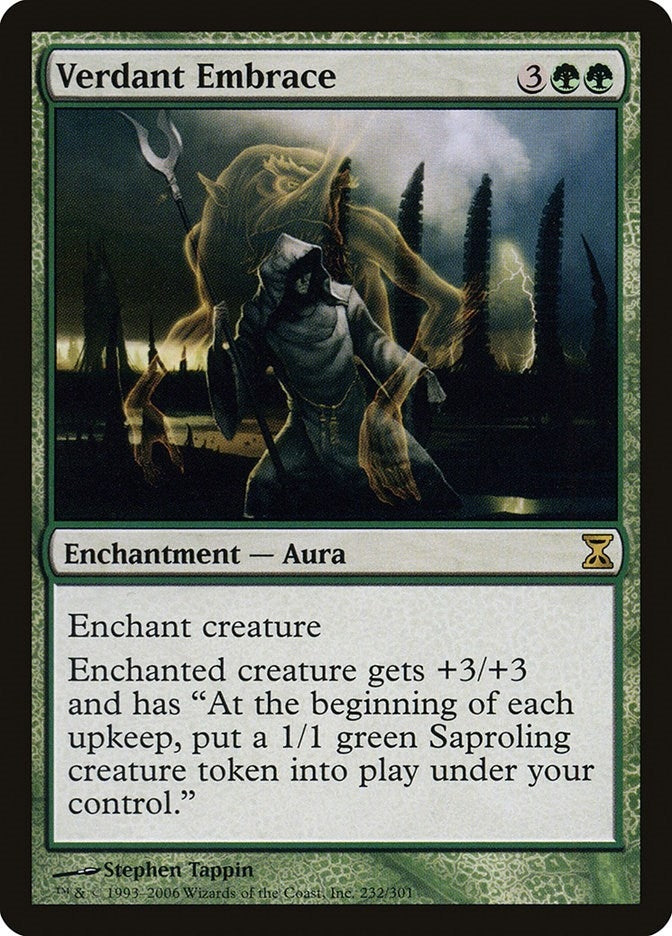 Verdant Embrace (232) (Time Spiral)