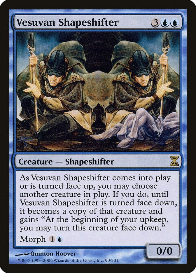 Vesuvan Shapeshifter (90) (Time Spiral)