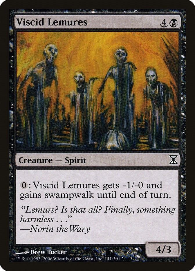 Viscid Lemures (141) (Time Spiral)