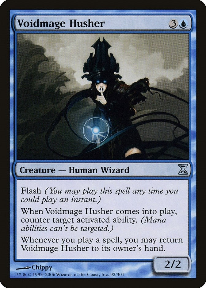Voidmage Husher (92) (Time Spiral)