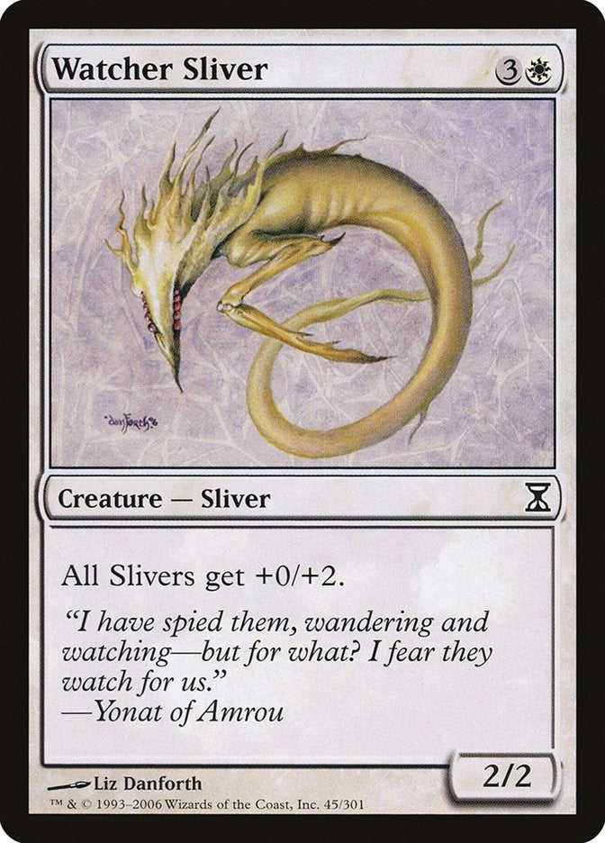 Watcher Sliver (45) (Time Spiral)