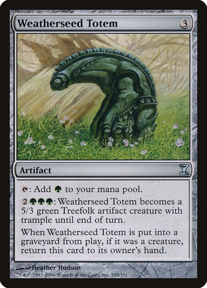 Weatherseed Totem (268) (Time Spiral)
