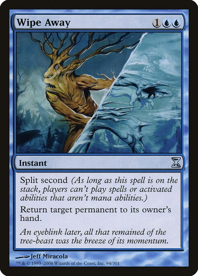 Image for Wipe Away (94) - Magic: The Gathering