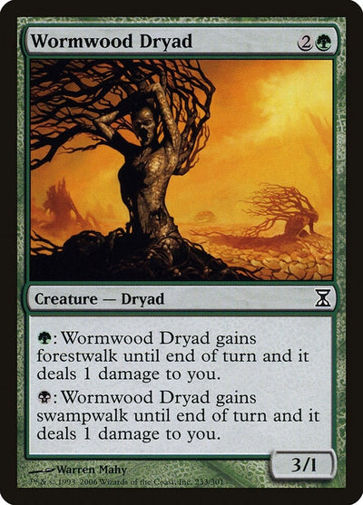 Wormwood Dryad (233) (Time Spiral)