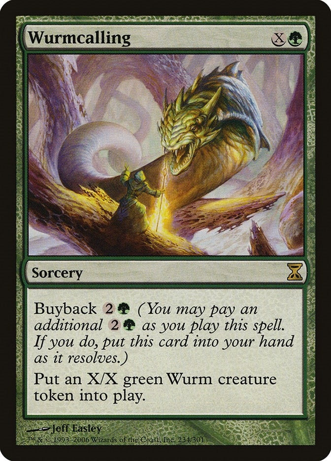 Wurmcalling (234) (Time Spiral)