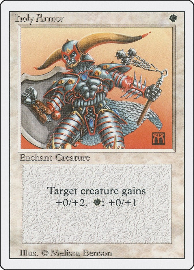 Holy Armor (Revised Edition)