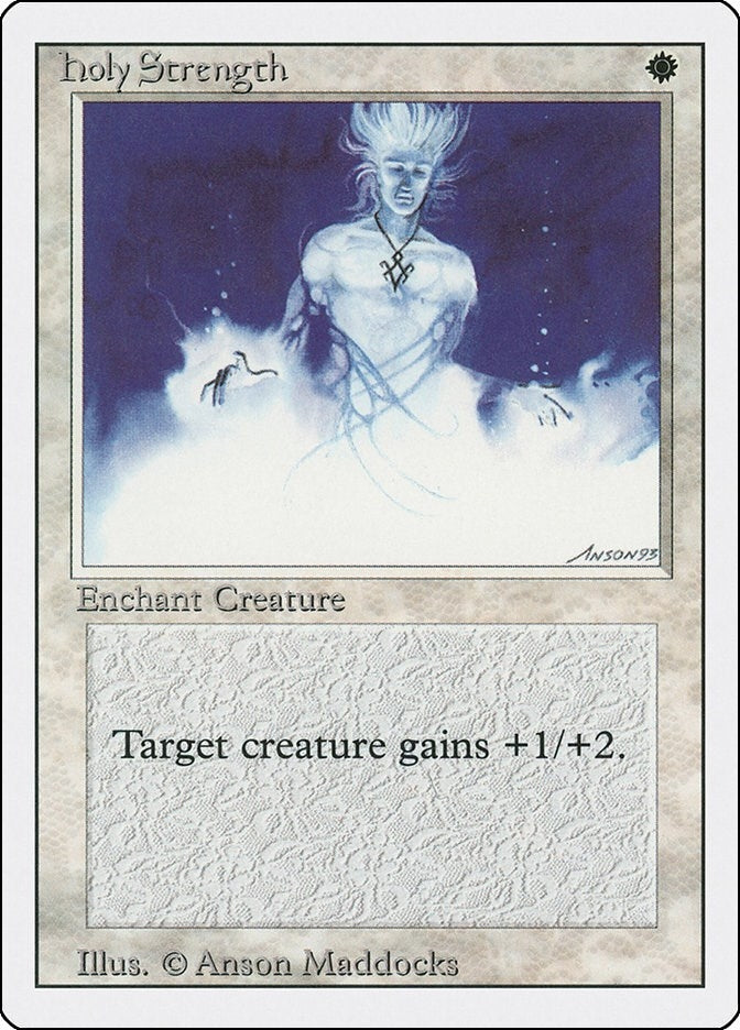 Holy Strength (Revised Edition)