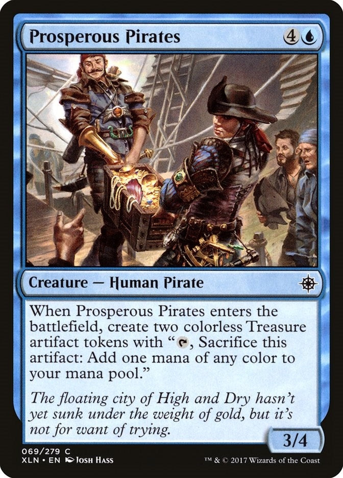Prosperous Pirates (69) (Ixalan)