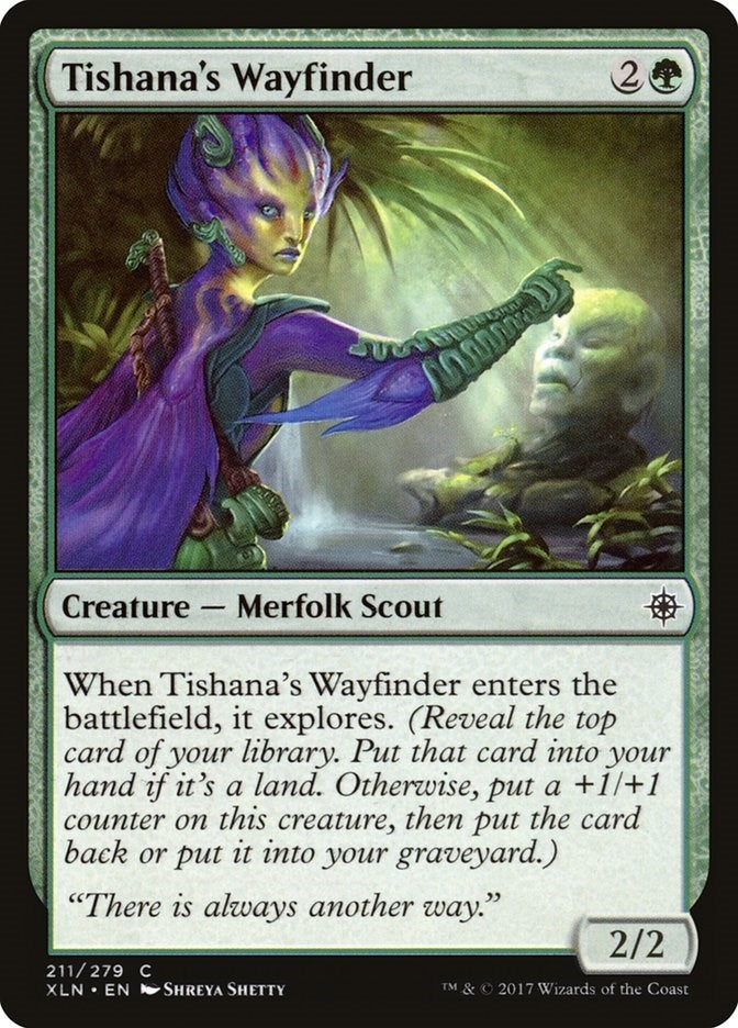 Tishana's Wayfinder (211) (Ixalan)