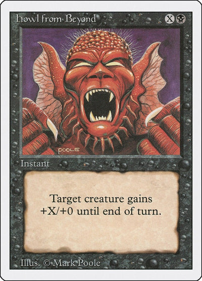 Howl from Beyond (Revised Edition)