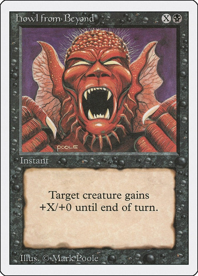 Howl from Beyond (Revised Edition)