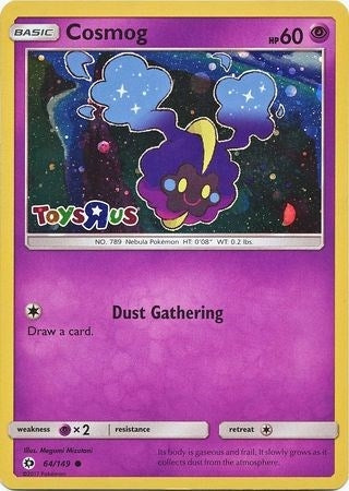 Image for Cosmog - 64/149 (Toys R Us Promo) (064/149) (Miscellaneous Cards & Products) - Pokemon