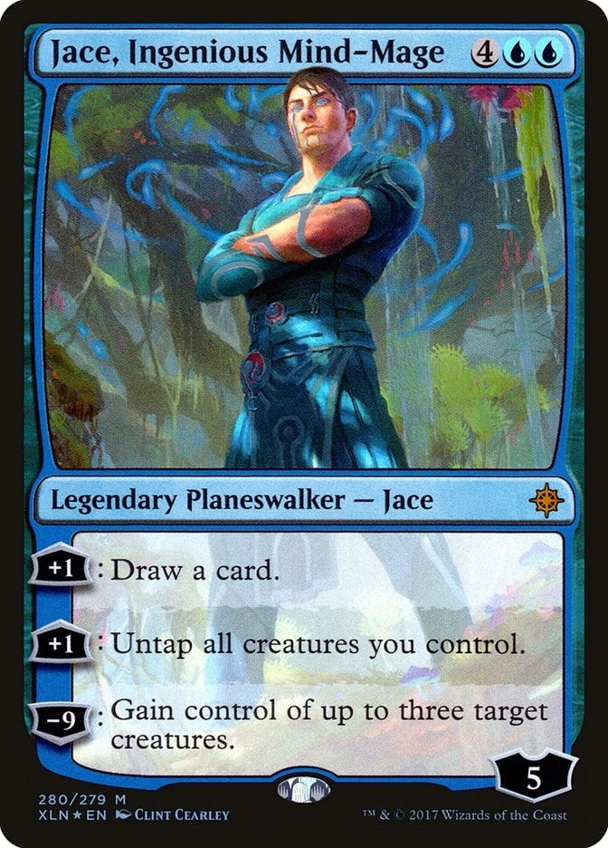 Jace, Ingenious Mind-Mage (280) (Ixalan)